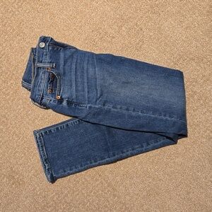 Gap Jeans Classic Straight Mid Rise 24 00P